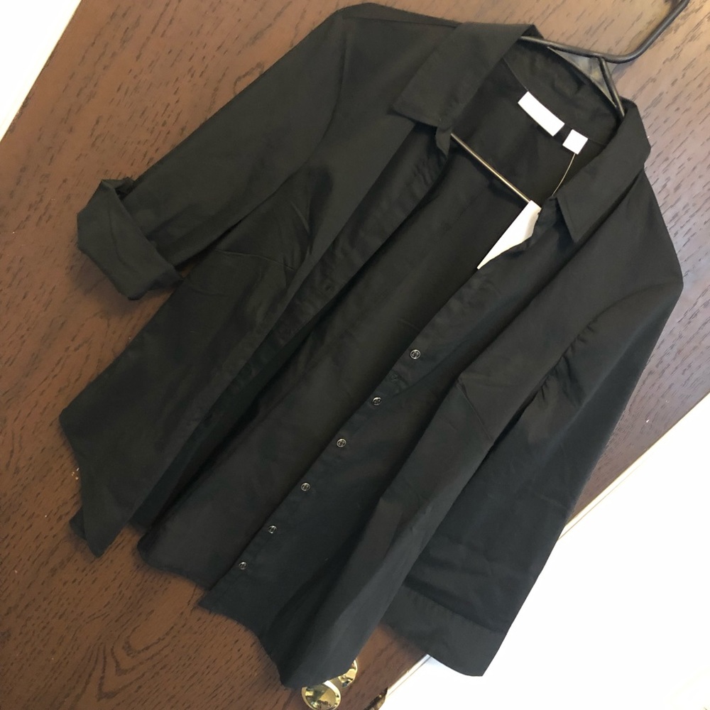 New York and Company Black Blouse
